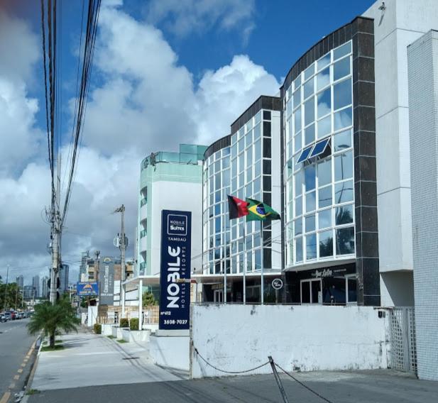 Apartament Ap 306 Flat Beira Mar Praia De Tambau João Pessoa Zewnętrze zdjęcie