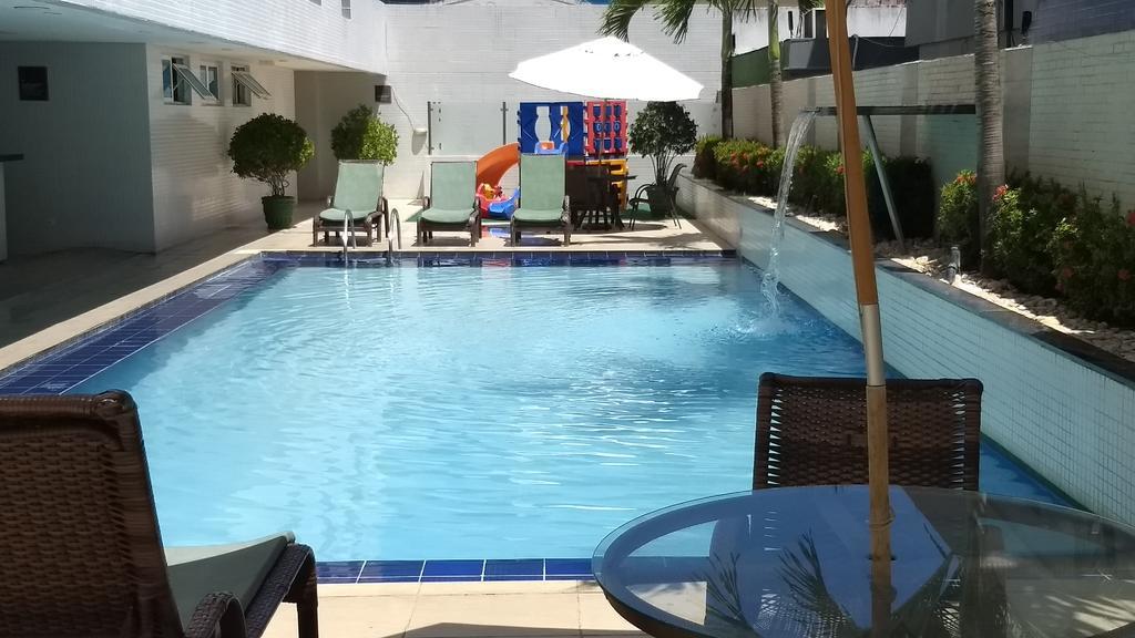 Apartament Ap 306 Flat Beira Mar Praia De Tambau João Pessoa Zewnętrze zdjęcie