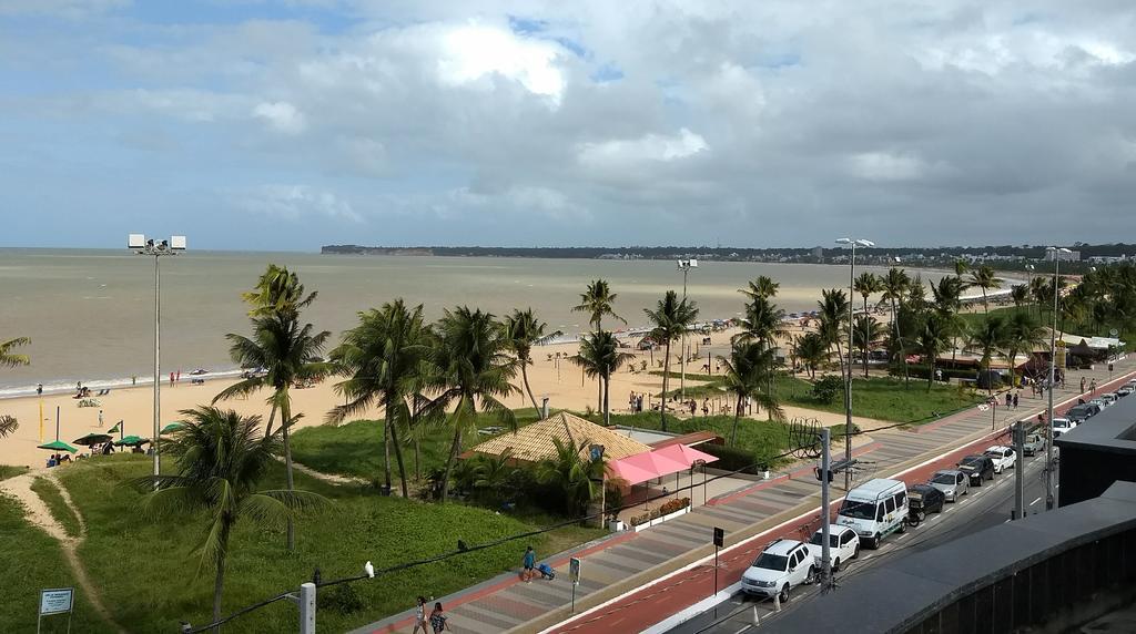 Apartament Ap 306 Flat Beira Mar Praia De Tambau João Pessoa Zewnętrze zdjęcie